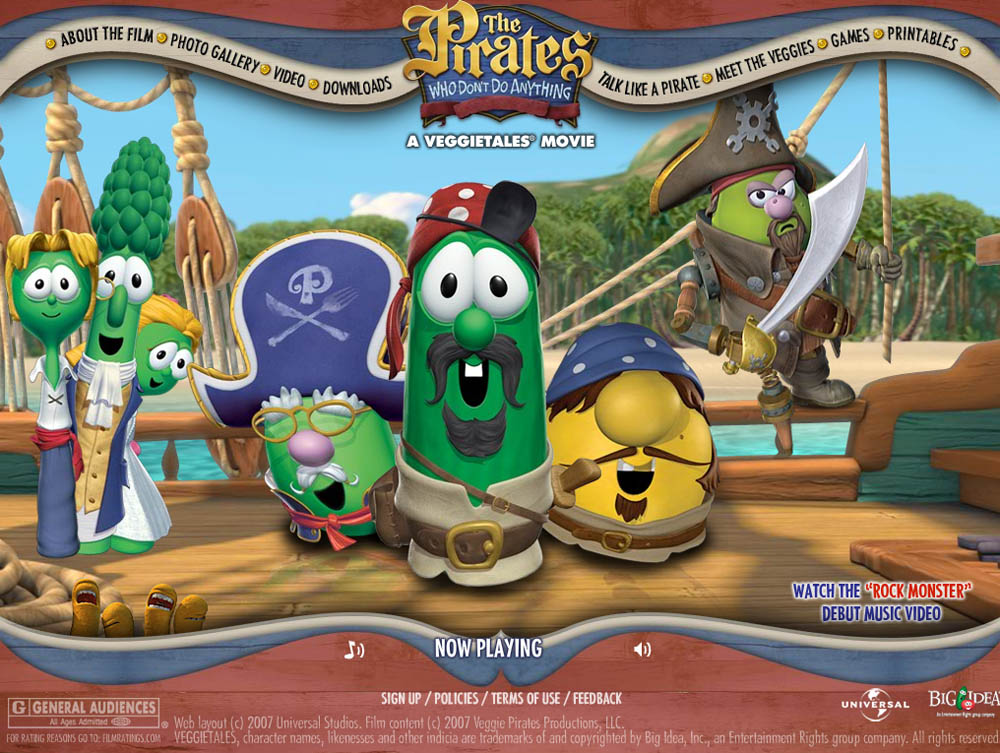 The Pirates Who Don't Do Anything: A VeggieTales Movie - Apple TV (TR)